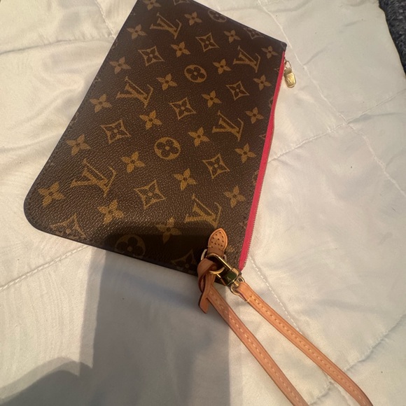 Louis Vuitton Monogram Wristlet - Picture 1 of 5
